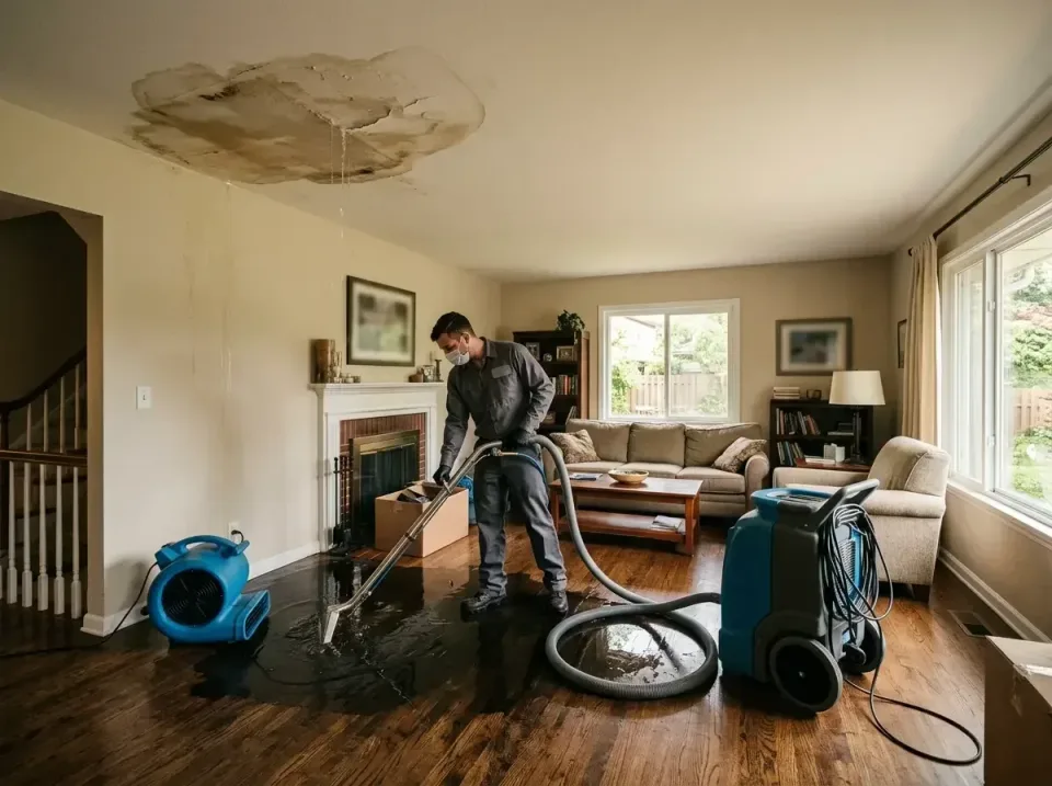 attic-pipe-burst-ceiling-drip-008 — frequently asked questions, Water Damage Restoration & Carpet Care in Watauga, TX